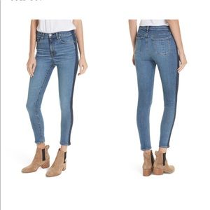Rag and Bone side stripe skinny jean!
